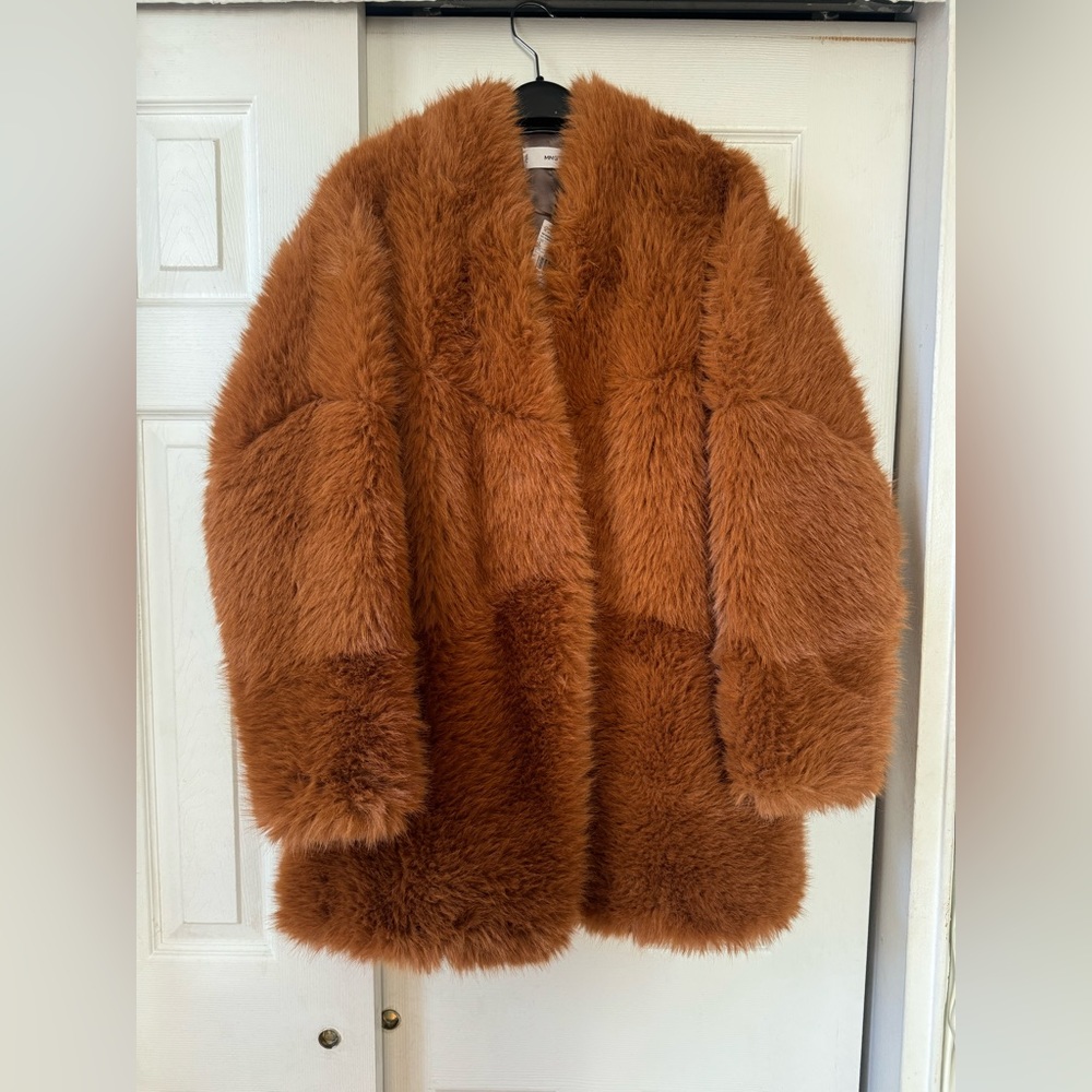 Faux Fur Coat